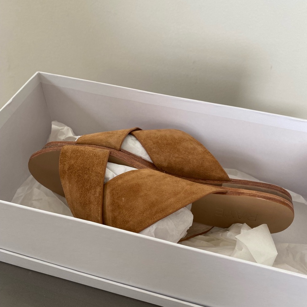 Raye Sullivan Sandals in suede